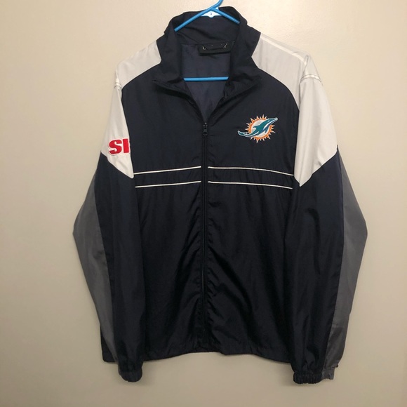 Dunbrooke Other - Dunbrooke Miami Dolphins windbreaker large